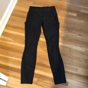 Never worn lululemon waterproof leggings